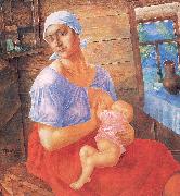 Petrov-Vodkin, Kozma Mother china oil painting reproduction